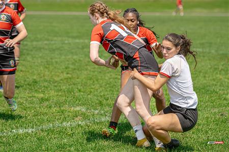 RQ 2024 - Super Ligue F2 - CR Québec (25) vs (33) Beaconsfield RFC