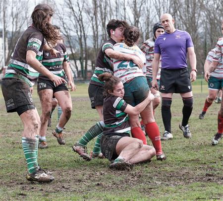 FER 2024 - La Unica RT vs Iruña Rugby Club - Neskak