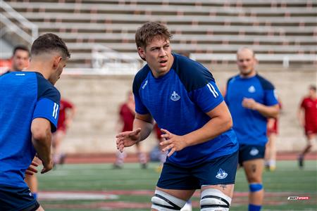 ECRC 2024 - Rugby Québec vs Rock Newfoundland -  Avant et après match