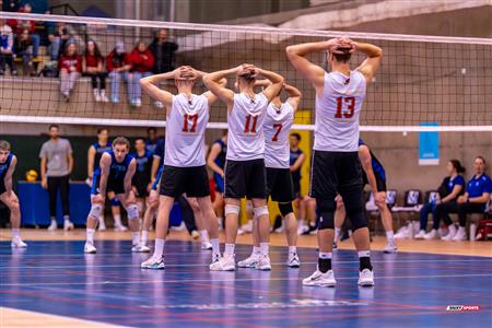 RSEQ - 2024 Volley M - U de Montréal (3) vs (2) U Laval