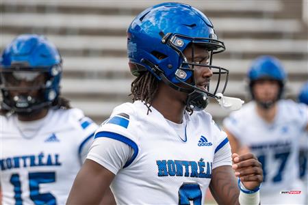 RSEQ 2024 Football - McGill Redbirds (8) vs (47) Université de Montréal Carabins