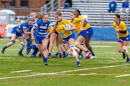 RSEQ 2024 - Final Rugby Fem CEGEP - John Abbott (12) vs (21) Dawson - First Half