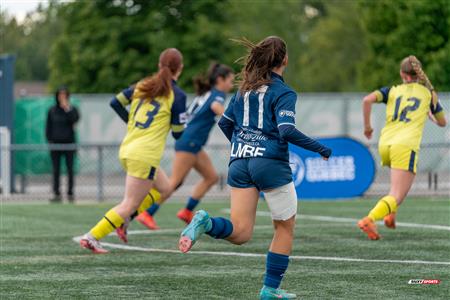 Coupe du Québec 2024 - Finale U16F - FC Blainville (1) vs (3) Longueuil