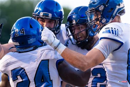 RSEQ 2024 Football - McGill Redbirds (8) vs (47) Université de Montréal Carabins