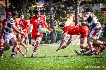 FFR -  Fed 2 2024 - Etoile Sportive Catalane vs FC Villefranchois