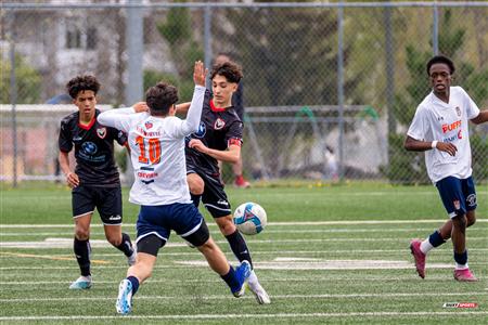 PLSJQ 2024 M U-15 - AS Laval (1) vs (1) CS St-Laurent - Reel 2
