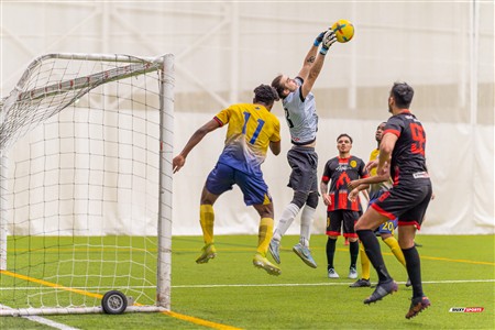 TKL 2024 Div 2 - FC Lion vs Arsenal de Montréal - Match hors championnat