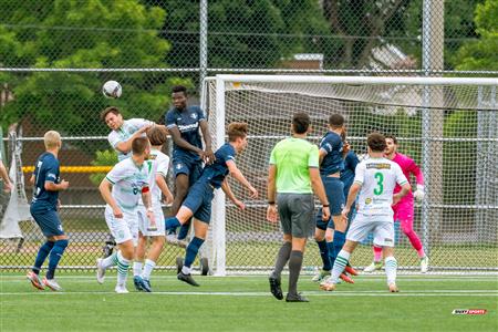 PLSQ - Celtix du Haut-Richelieu (2) vs (3) AS de Blainville - 1ère mi-temps