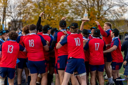 RSEQ 2024 - Finale Rugby Univ Masc - ETS vs Ottawa - Célébrations