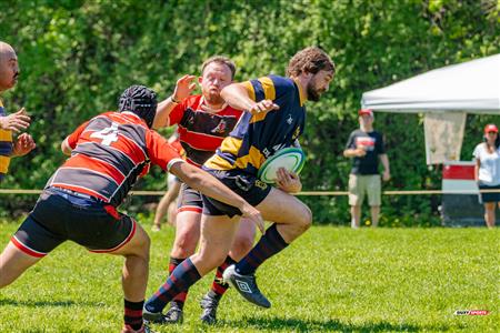 RQ 2024 - Super Ligue M Rés - Beaconsfield RFC (17) vs (17) Town of Mount Royal RFC