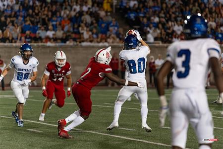 RSEQ 2024 Football - McGill (8) vs (47) Université de Montréal - 2nd half par Ashley