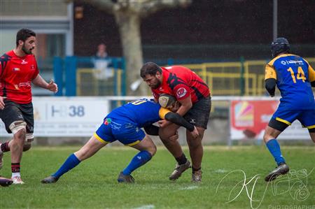 Fed2 2024 - US Deux Ponts vs Renage Rives