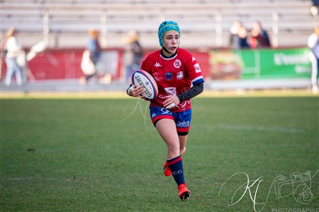 FFR 2024 - Elite 1 Fém - FCG Amazones (8) vs (5) LOU