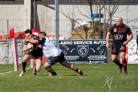 Fed2 2024 - Bièvre Saint-Geoirs RC (14) vs (26) US Vinay