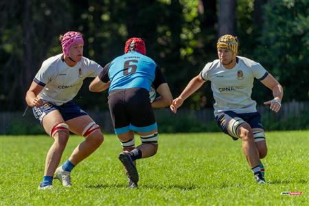RQ 2024 - LPR1 M1 - Ste-Anne RFC (38) vs (24) Montreal Wanderers RFC