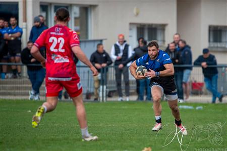 FFR 2024 Fed2 - US Vinay (27) vs (20) S.O. Voironnais