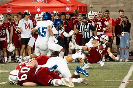 RSEQ 2024 Football - McGill Redbirds (8) vs (47) Université de Montréal Carabins