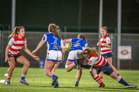 FER 2024 - SR FEM - Universidad Bilbao Rugby vs Durango