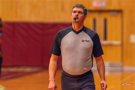 RSEQ 2024 Basketball M D1 - Brébeuf (92) vs (77) É.Montpetit - 1st half