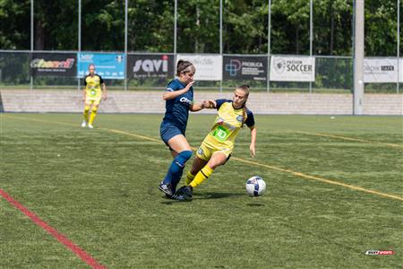 PLSQ - F - AS de Blainville (2) vs (0) CS Longueil - 1st half