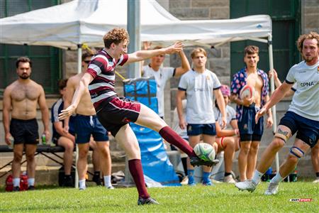 RQ 2024 - LPR1 M1 - WESTMOUNT RC (7) VS (22) SAINTE-ANNE-DE-BELLEVUE RFC
