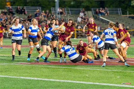 RSEQ 2024 - Rugby Univ. Fém - Concordia U. (22) vs (15) Université de Montréal