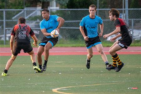 RQ 2024 - LPR1 M2 - Montreal Wanderers RFC vs Westmount RC (12x12 players)
