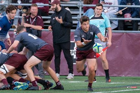 RSEQ 2024 - Rugby Univ. Masc - Ottawa U (18) vs (16) ETS - 1st Half