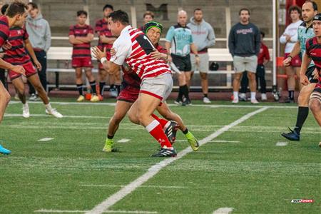 COVO CUP 2024 & 150th Anniversary 1st game - McGill University (57) vs (0) Harvard University - Rugby - 2nd Half