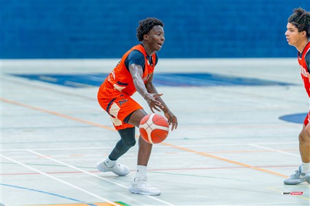 RSEQ 2024 - Basketball M D2 - André Laurendeau (74) vs (81) Vanier - 1st half