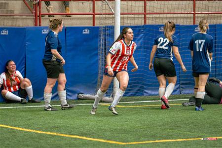 TotalCampo 2024 Fem - Les Intouchables (3) vs (4) Chivas 