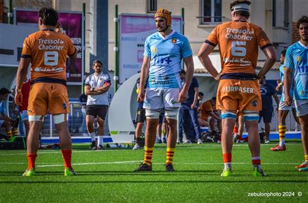 2024 Espoirs - Montpellier (18) vs (7) Perpignan