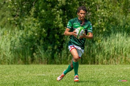 RQ 2024 - Super Ligue M Rés - Montreal Irish RFC (36) vs (0) Rugby Club de Montréal