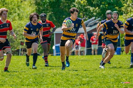 RQ 2024 - Super Ligue M Rés - Beaconsfield RFC (17) vs (17) Town of Mount Royal RFC