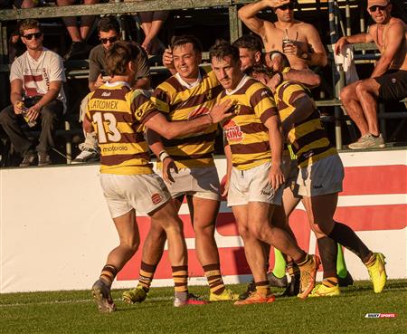 URBA 2024 - Top 12 Superior - Semi final - Newman (27) vs (28) BAC