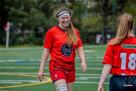 RQ 2024 - Super Ligue F - TMR (5) - (74) Club de Rugby de Québec
