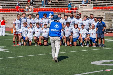 ECRC 2024 - Rugby Québec Dével. (31) vs (15) FreeJacks Independents - 5th place 
