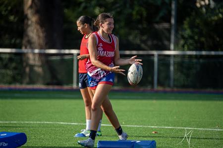 ENTRAINEMENT FCG Amazones DU 24 août 2024