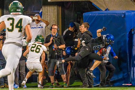RSEQ 2024 Football - Carabins (45) vs (14) Vert-et-Or - Match