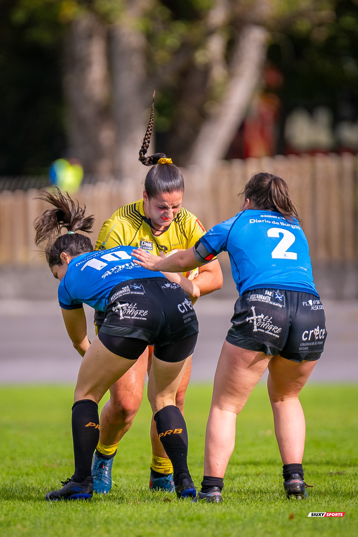  Getxo Artea Rugby Taldea - PRB FLOR DE ESCOCIA UBU - Rugby - FER 2023 - DHB F - GETXO NESKAK RT VS PRB FLOR DE ESCOCIA (#FER23DHBGNFDE10) Photo by: Fredy Monfoto | Siuxy Sports 2023-10-22