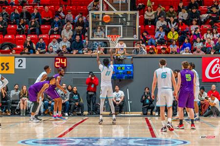 Jahlin Smith - Basketball - BSL - Montreal Toundra (98) vs (89) Frederick Flying Cows - First Half - Montreal - Frederick 