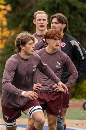 RSEQ 2024 - Finale Rugby Univ Masc - ETS vs Ottawa - Avant Match