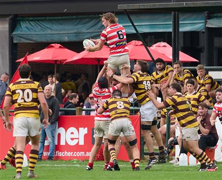 URBA 2024 - TOP 12 - PREINTA - ALUMNI (21) VS (22) BELGRANO ATHLETIC - Reel 2