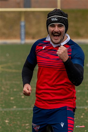 RSEQ 2024 - Finale Rugby Univ Masc - ETS vs Ottawa - Célébrations