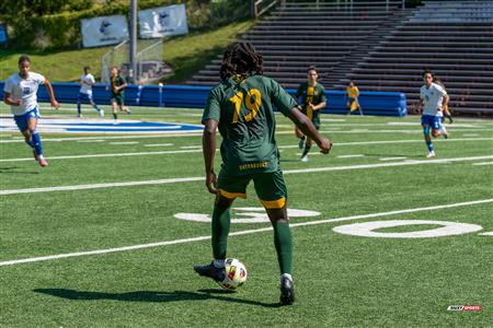 RSEQ 2024 - Soccer M - Carabins U de Montréal (2) vs (0) Vert-et-Or U de Sherbrooke - Par Ashley