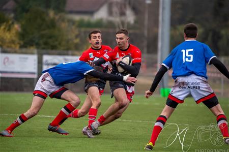 Reg2 2024 - RC Grésivaudan (38) vs (12) Avenir XV Rugby 