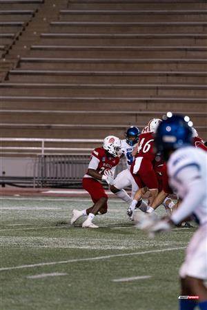 RSEQ 2024 Football - McGill (8) vs (47) Université de Montréal - 2nd half par Ashley