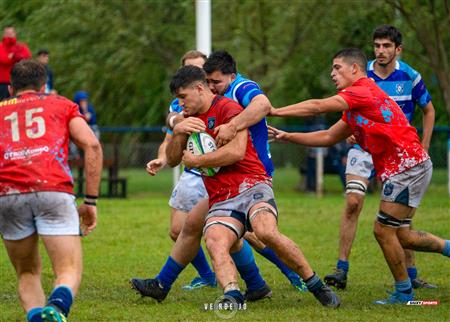 URBA 2024 - 1RA C - LUJAN RUGBY (9) vs (40) Club Argentino de Rugby