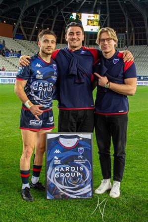 FFR 2024 PRO D2 - Grenoble (29) vs (10) Colomiers