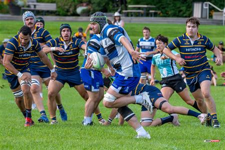 RQ 2024 - SUPER LIGUE M1 - TMR (29) vs (11) Parc Olympique Rugby - SemiFinals